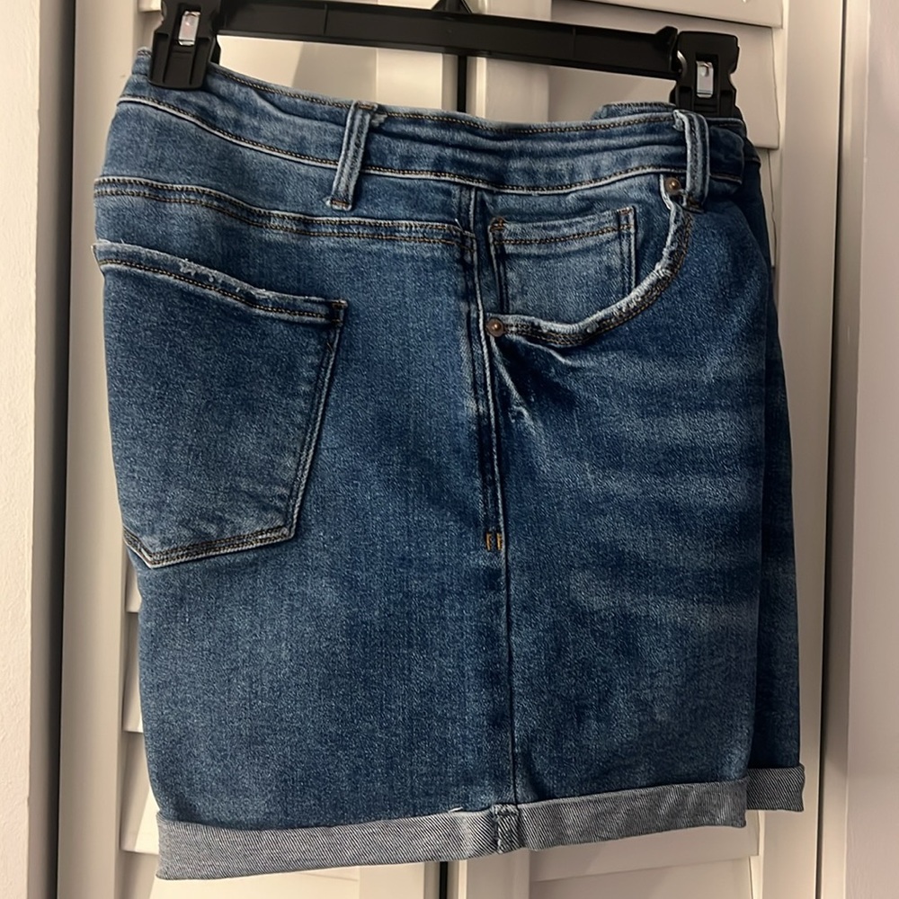 Wax Jean Blue Jean Shorts Classic Style